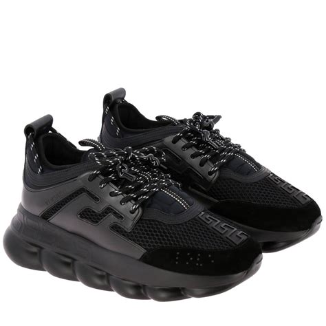 versace sneaker schwarz|versace sneaker price.